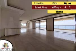 Sahel Alma 400m2 | Rent | Luxury | Panoramic View | IV |