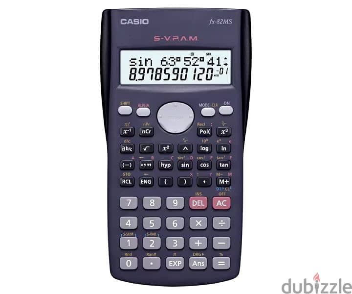 Casio Calculator fx-82 MS 0