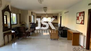 L13216-Spacious Furnished Apartment for Rent In Baabda 0