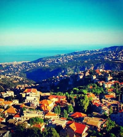 1500SQ LAND IN BIKFAYA OVERLOOKING THE SEA , BKF-1000