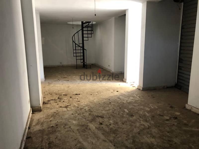 80 Sqm | Shop or Office for Sale in Jal El Dib | 2 Floors 1
