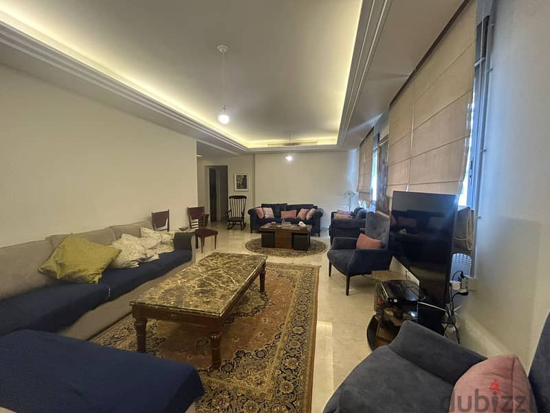 L13259- Furnished Apartment for Rent In Ras El Nabeh, Ras Beirut 2