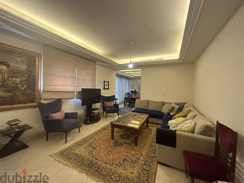 L13259- Furnished Apartment for Rent In Ras El Nabeh, Ras Beirut 3