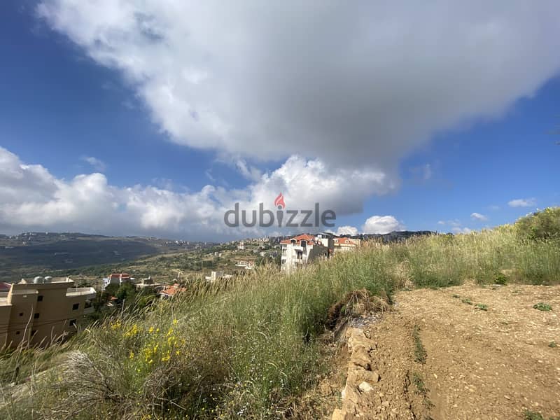 Land for Sale in Btalloun, Aley ارض للبيع في بطلون 6