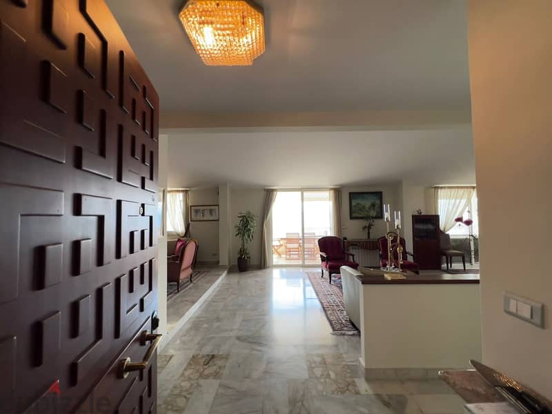 Apartment for sale in Dahr Sawan -شقة للبيع ب ظهر صوان 2