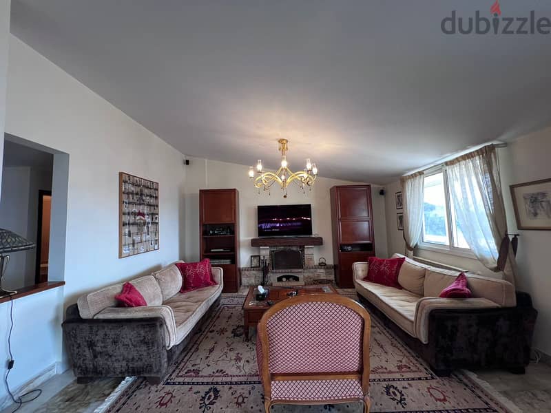 Apartment for sale in Dahr Sawan -شقة للبيع ب ظهر صوان 4