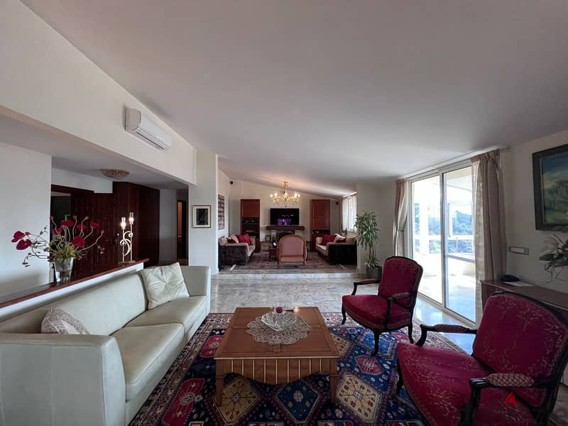 Apartment for sale in Dahr Sawan -شقة للبيع ب ظهر صوان 5
