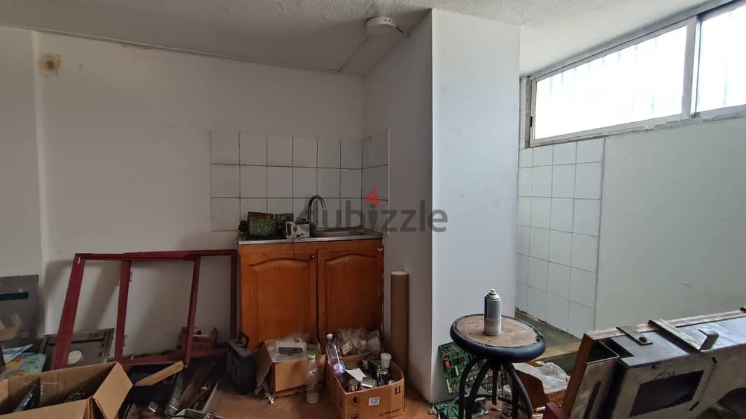 72 Sqm | Prime location Shop  For Sale In Mazraat Yachouh 1