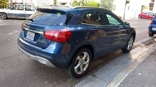 mercedes Gla 4 matic