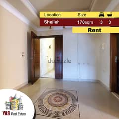 Sheileh 170m2 | Mint Condition | Rent | View | Prime Location |