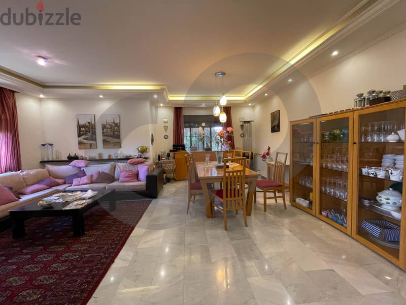 REF#AW96413 Spacious apartment is a rare find in Baabdath ! 2