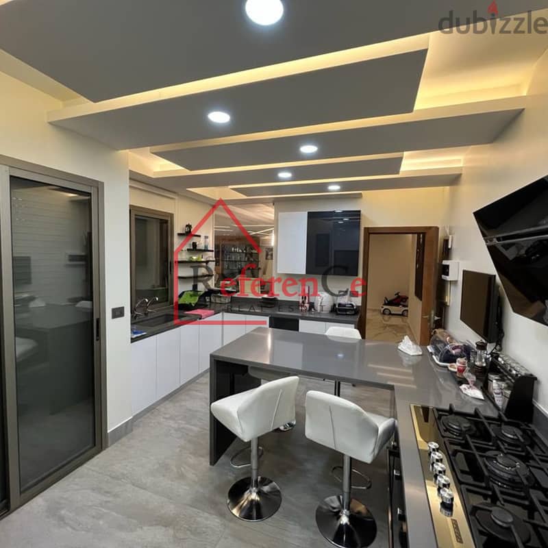 furnished apartment in Cornet Chehwan شقة مفروشة في قرنة شهوان 2