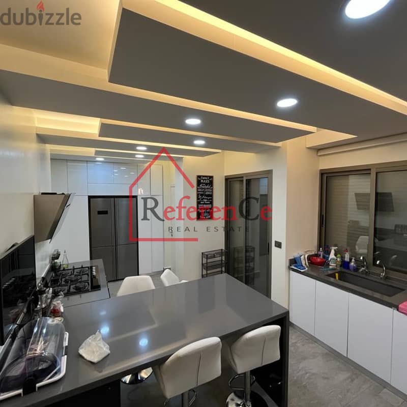 furnished apartment in Cornet Chehwan شقة مفروشة في قرنة شهوان 3