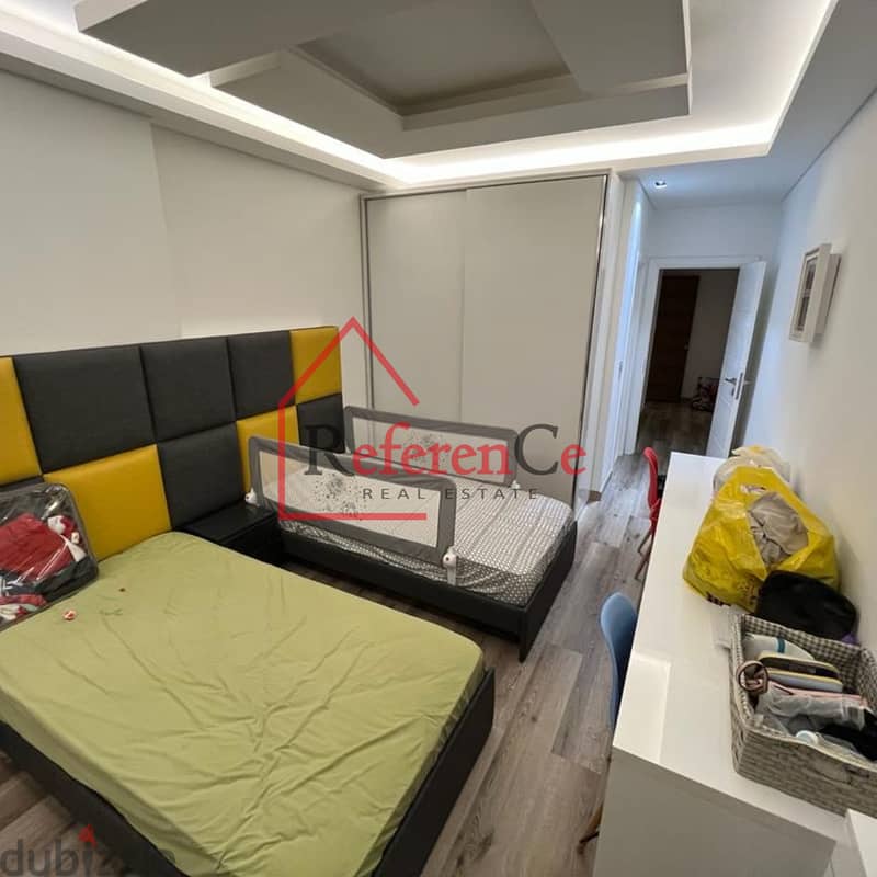 furnished apartment in Cornet Chehwan شقة مفروشة في قرنة شهوان 4