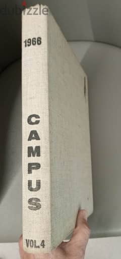 American University of Beirut, Campus Yearbook, 1966, Volume 4