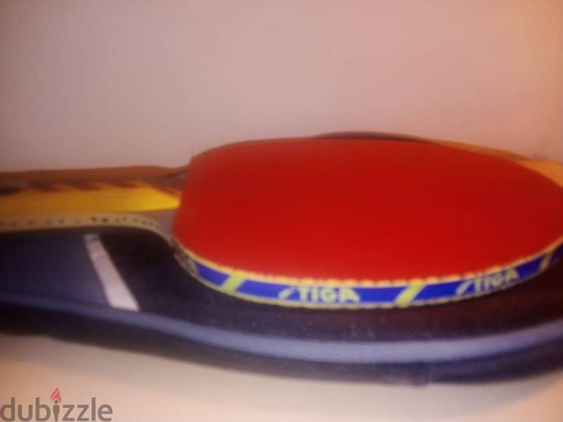 stiga magic wrb ping pong racket plus original stiga bag 4