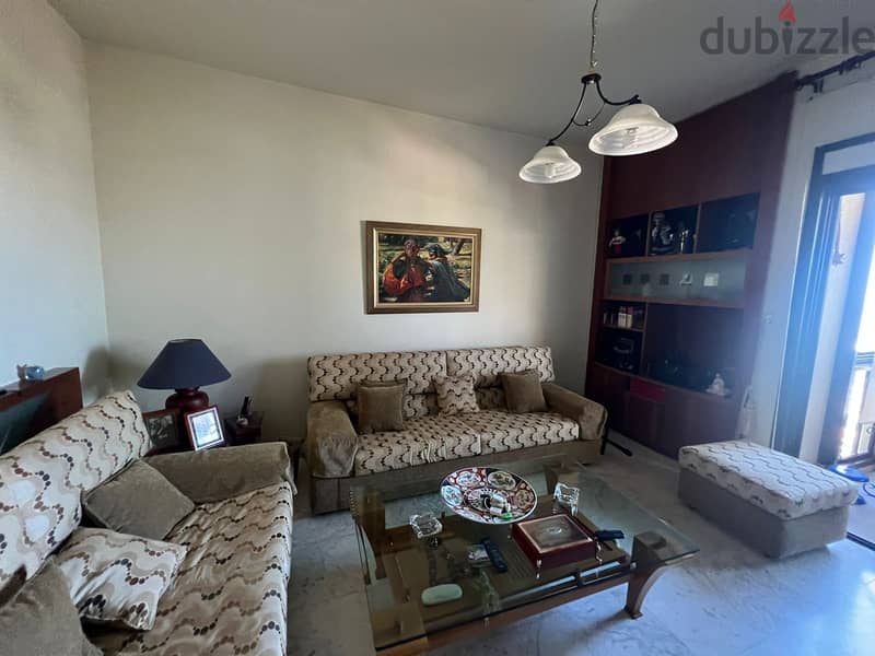 L13288-Apartment for Rent With An Amazing Seaview In Kfarhbeib 1