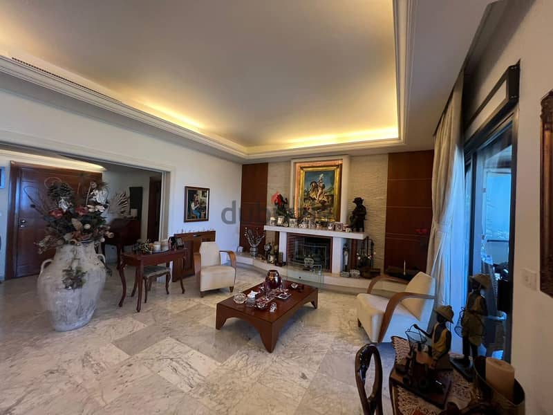 L13288-Apartment for Rent With An Amazing Seaview In Kfarhbeib 3
