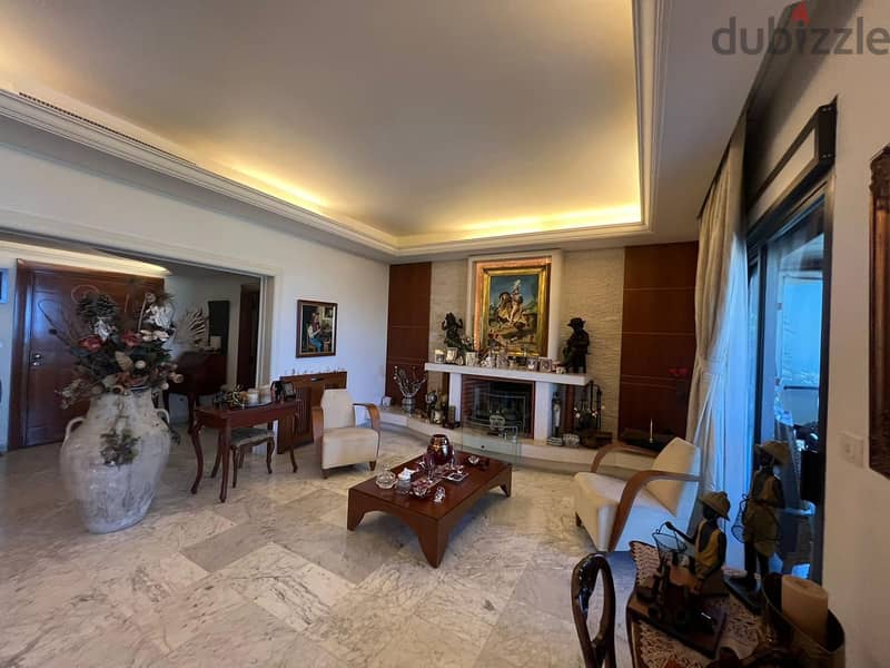 L13288-Apartment for Rent With An Amazing Seaview In Kfarhbeib 4