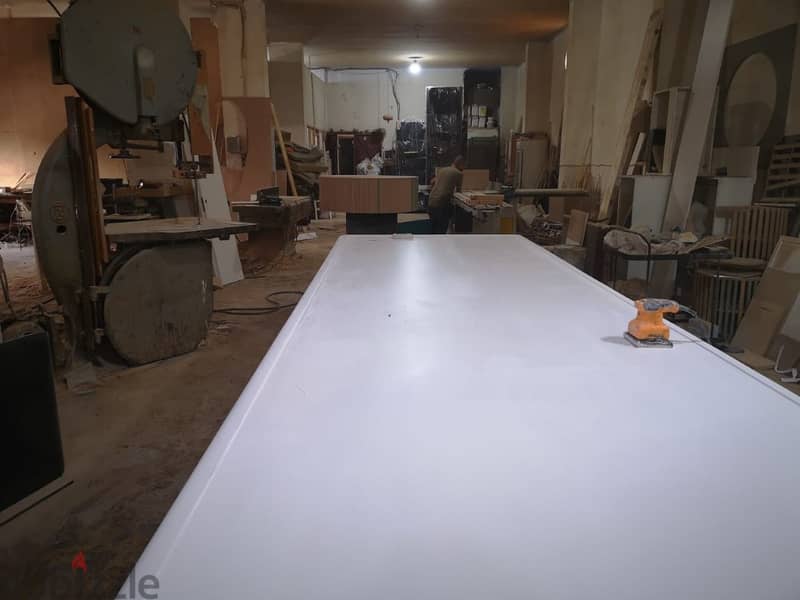 300 Sqm| Carpentry factory  معمل نجارة  for sale in Sad el Baouchriyeh 1
