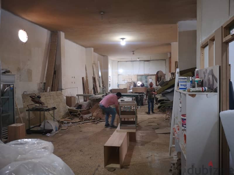 300 Sqm| Carpentry factory  معمل نجارة  for sale in Sad el Baouchriyeh 3
