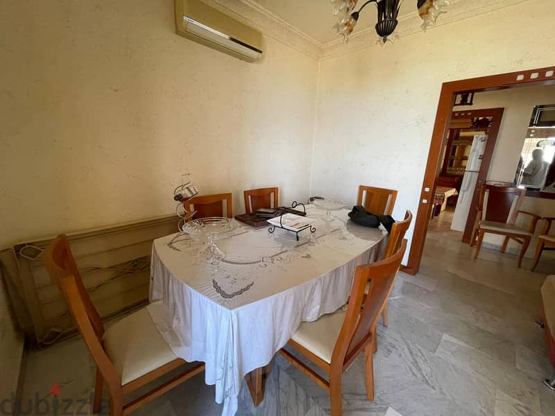 L13290-Fully Furnished Apartment For Sale In KfarAbida 2