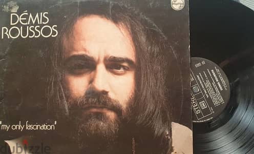 demis roussos - my only fascination - VinyLP