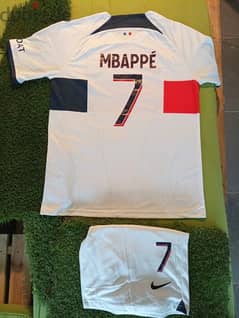 PSG Mbappe Football Shirt & Short 2023-24