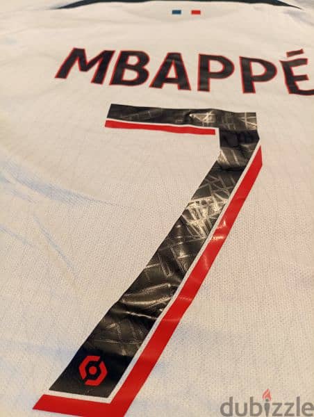 PSG Mbappe Football Shirt & Short 2023-24 3