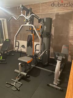 Deluxe 3 Stations home gym