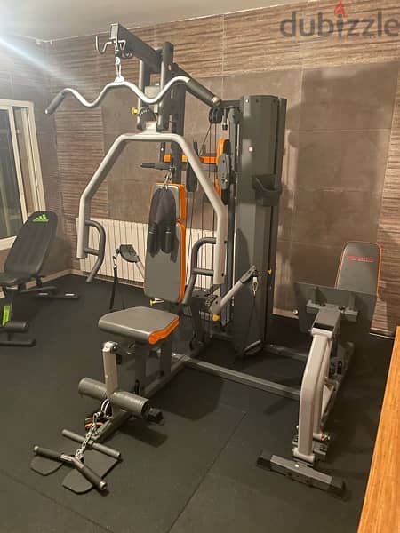 Deluxe 3 Stations home gym 0