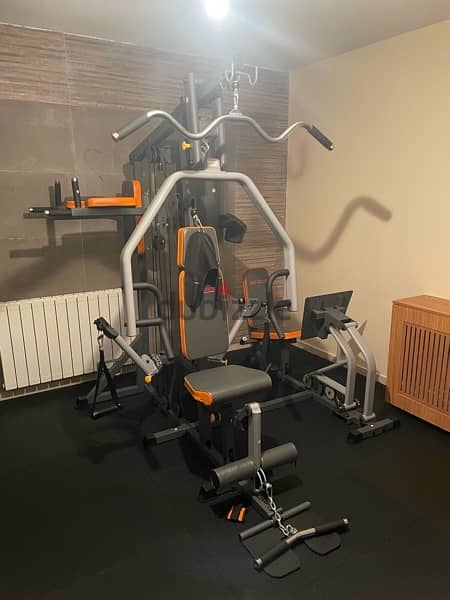 Deluxe 3 Stations home gym 1