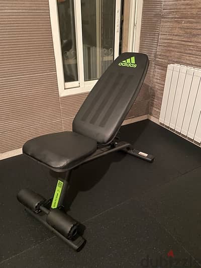 Adidas gym bench