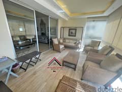 High floor apartment for sale in Ramlet el Bayda with Sea View