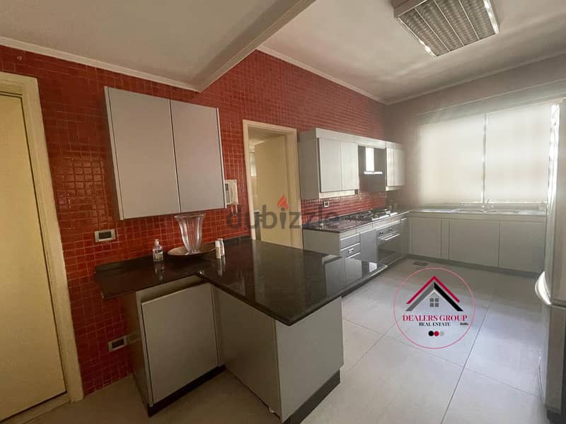 High floor apartment for sale in Ramlet el Bayda with Sea View 7