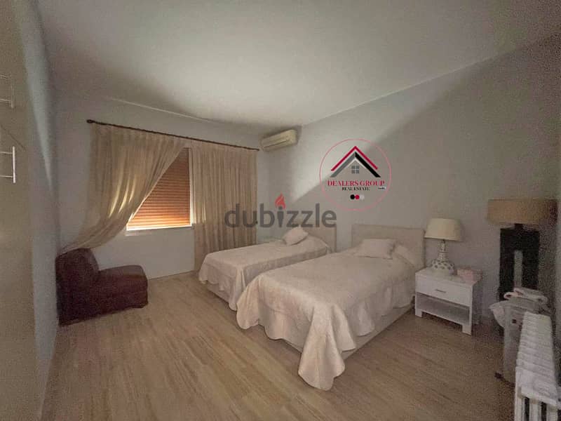 High floor apartment for sale in Ramlet el Bayda with Sea View 11