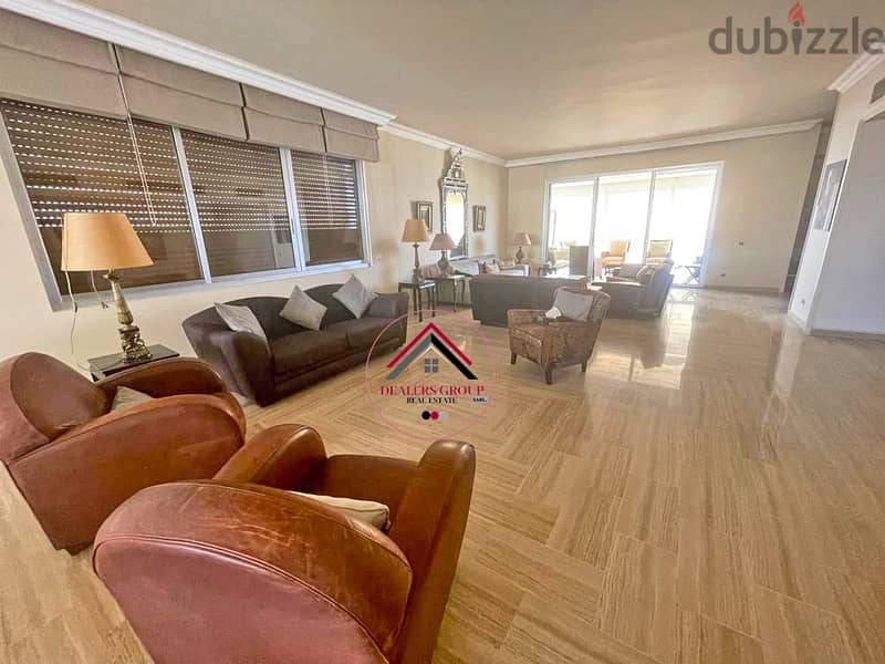 High floor apartment for sale in Ramlet el Bayda with Sea View 17