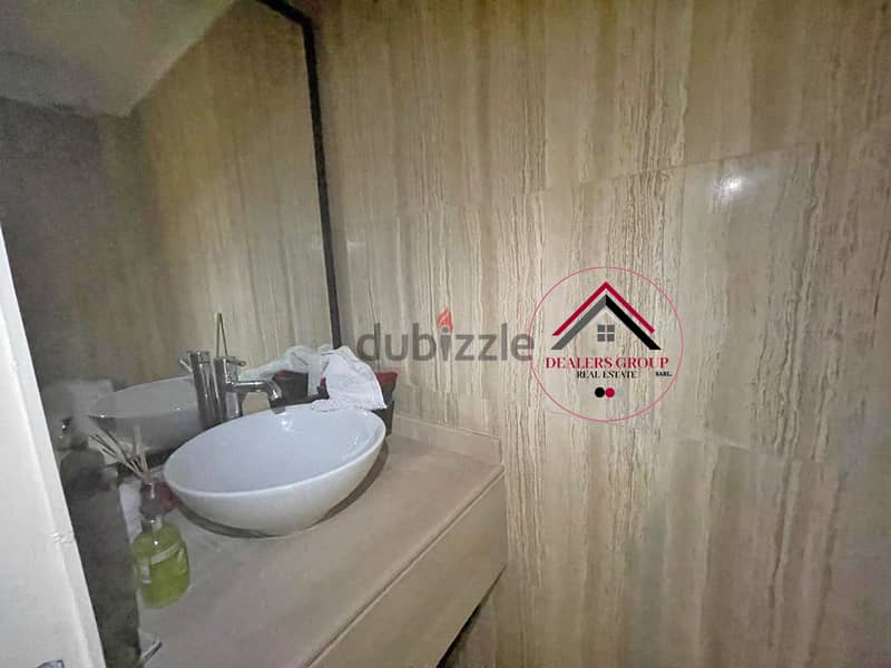 High floor apartment for sale in Ramlet el Bayda with Sea View 18