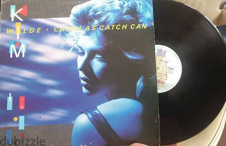 Kim wilde - catch as catch can - vinyLP