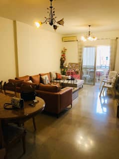 Semi furnished 130 m2 apartment for sale in Aoukar ,prime location 0