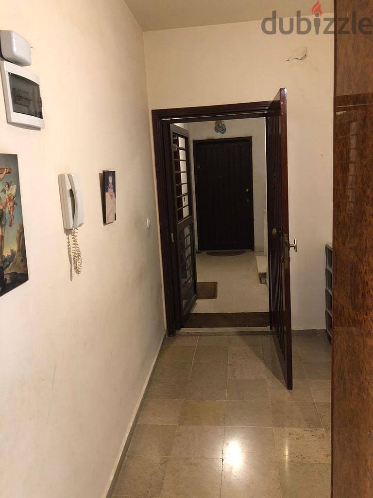 Semi furnished 130 m2 apartment for sale in Aoukar ,prime location 2