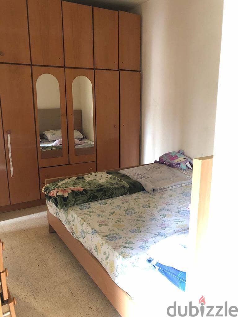 Semi furnished 130 m2 apartment for sale in Aoukar ,prime location 4