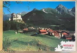 Puzzle 3000 Pcs Chateau d’Engandine Suisse
