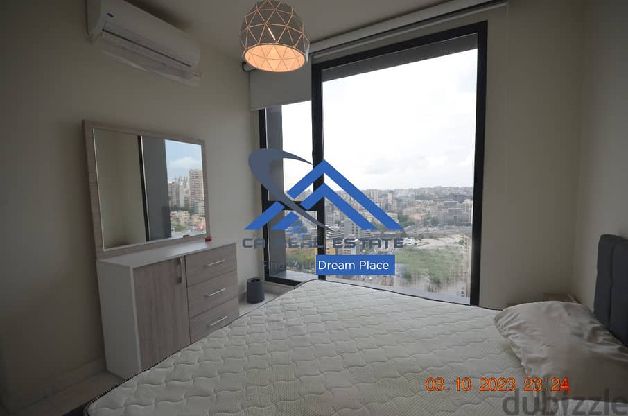 auper deluxe for rent in achrafieh open sea view 1