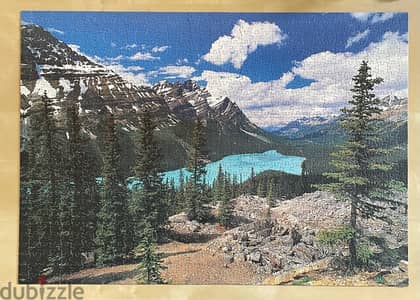 Puzzle 1000 Pcs Alberta Canada