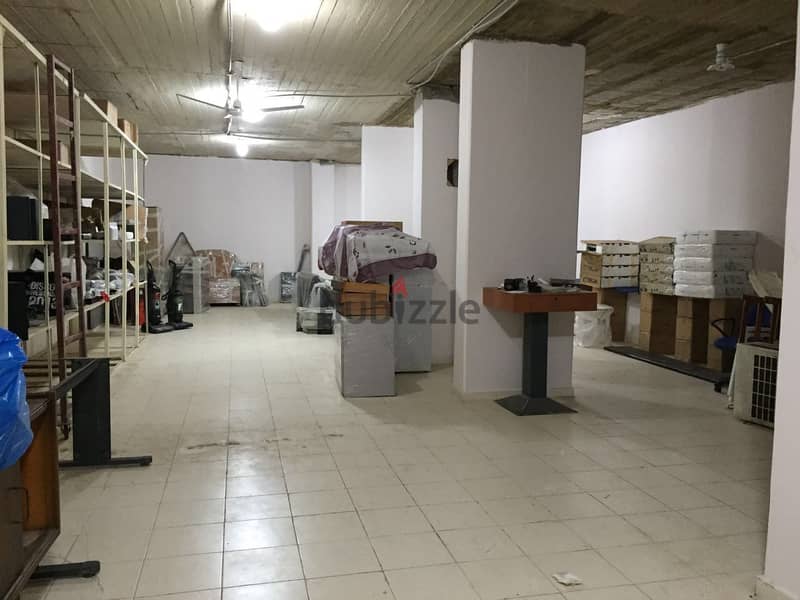 1090 m2 showroom for sale in Bsalim -  صالة عرض للبيع في بصاليم 12