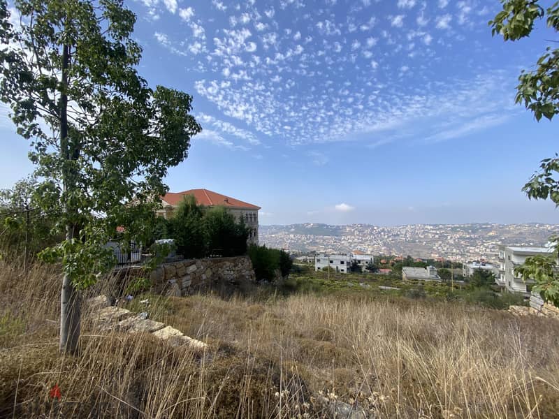 Land for Sale in Mansourieh,Bhamdoun - ارض للبيع في مجمع بحمدون 5