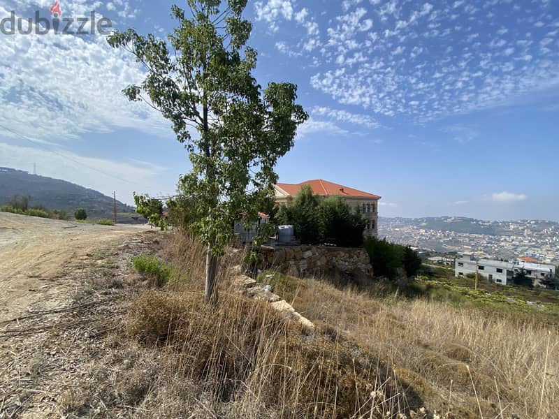 Land for Sale in Mansourieh,Bhamdoun - ارض للبيع في مجمع بحمدون 2