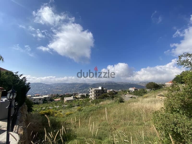 Land for Sale in Mansourieh,Bhamdoun - ارض للبيع في مجمع بحمدون 4