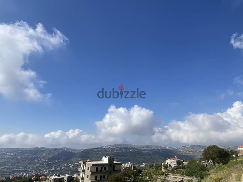 Land for Sale in Mansourieh,Bhamdoun - ارض للبيع في مجمع بحمدون 3